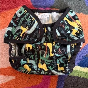 Thirsties diaper cover, GUC, size Two, Snap closure, adjustable snaps